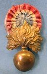  French, Pre WWI Infantry Shako Insignia, 1880's