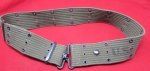  US WWII M1936 U.S. Army Pistol Belt, Dark OD 1945