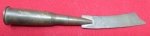  French WWI Trench Art Bullet Letter Opener, Verdun
