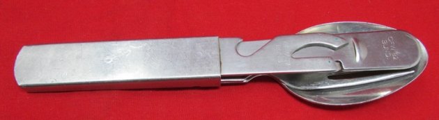  German WWII Wehrmacht Pattern, Bundeswehr Untensil Set, — image 2