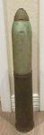  US Post WWI Cocktail Shaker Eighteen Pounder Shrapnel Shell