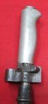  French WWI M1886/16 Lebel Bayonet & Scabbard