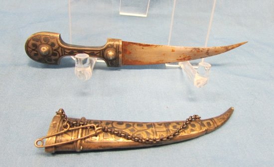  Middle Eastern Dagger Letter Opener — image 3
