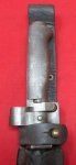  French WWI 1886/16 Lebel Bayonet & Frog