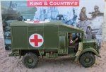  King & Country, British Austin K2 Army Ambulance, FOB040, New In Box, Retired