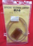  US Post WWII, PX USMC Dog Tag Chain and Cover Set, Never Used