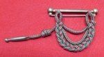  French WWI Croix de Guerre Ribbon Fourragere,