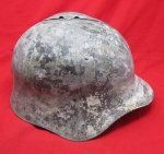  Soviet WWII M1936 Steel Helmet Shell,