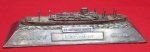  US 1930's SS President Hoover, Ships Achievement Tournament Award, Bombed By Chinese 1937