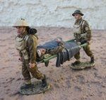  King & Country, FOB041, British Stretcher Bearers