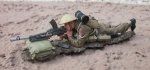  King & Country, FOB026, British Bren Gunner, Retired, Boxed