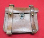  Canadian WWI, Oliver Pattern Ammunition Pouch, Montreal 1916