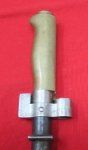  French WWI M1886/16 Lebel Bayonet & Scabbard