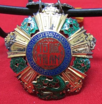  South Vietnamese 1950-1975, National Order, 5th Class, Knight — image 4