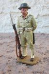  King & Country, USMC007, Marine On Guard, Retired, Boxed