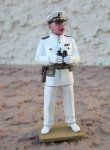  King & Country, USN001, Navy Officer with Binoculars, Retired, Boxed