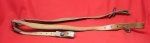  French, Post WWI Leather Support Straps