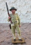  King & Country, USMC002, Marine with Shotgun, Retired, Boxed
