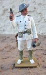  King & Country, USN002, Navy Officer with Pistol & Megaphone, Retired, Boxed