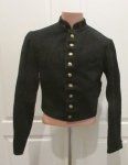 French Pre WWI, Dark Blue Fatigue Jacket, 1888 Dated