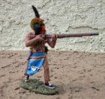  King & Country, TRW016, Warrior Firing Rifle, Retired, Boxed