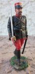  King & Country, FW063, French WWI 1914 Marching Officer, Retired