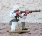  King & Country, USN007, Sailor, Kneeling Firing, Retired, Boxed