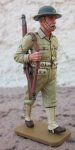  King & Country, USMC010, Marine With Rifle, Retired, Boxed