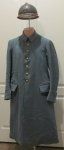  French WWI, M1915 Horizon Blue Infantry Officers Overcoat