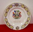  US Post WWI Victory Calendar Plate, 1920