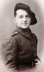  French WWI 'Blue Devil' Real Photo Post Card, Chasseur Alpin