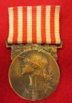  French WWI 1914/1918 War Medal and Ribbon