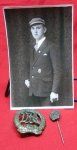  German Pre WWII DRA Sports Badge, Bronze, Stickpin, Photo Lot