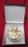 German Post WWI Prussian War Veteran Badge, 1st Class, Cased