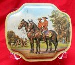  Post WWII, Canadian Candy Tin, Boy Blue Toffee