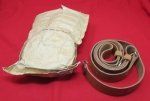  US Post WWII Military Style Leather Rifle Sling, Boyt No. SL 1-K With Original Packing Envelope
