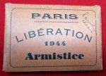  French WWII, 1944 Paris Liberation Parade, Commercial Photo Lot