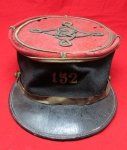  French WWI Infantry Officers Kepi, 152nd Regiment