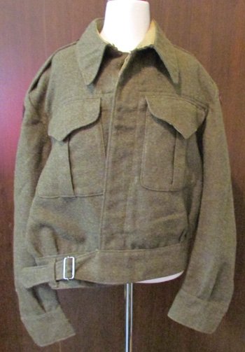  Canadian WWII Battle Dress Jacket, British Columbia Dragoons, 1943 — image 4