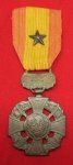  Vietnam War Era, Vietnamese Cross of Gallantry, In Country Mfg