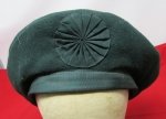  Canadian, Korean War Era, Green Wool Tam O'shanter