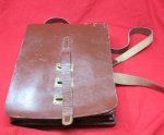  German, Cold War, DDR Leather Mapcase