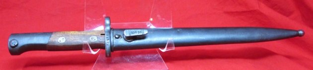  Yugoslavian M1924 Mauser Bayonet, Short Model — image 2