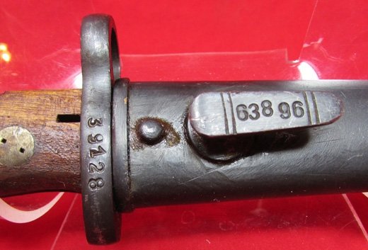  Yugoslavian M1924 Mauser Bayonet, Short Model — image 3