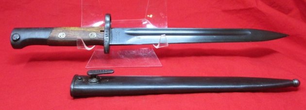  Yugoslavian M1924 Mauser Bayonet, Short Model — image 4