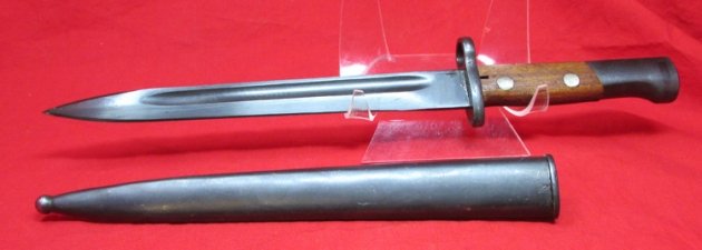  Yugoslavian M1924 Mauser Bayonet, Short Model — image 6