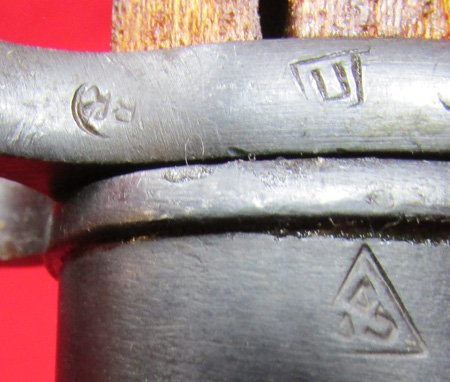  Yugoslavian M1924 Mauser Bayonet, Short Model — image 7