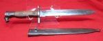  Egyptian C.1950, Hakim Rifle Bayonet