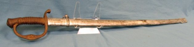  Egyptian, 19th Century Artillery Sword...I Think — image 2