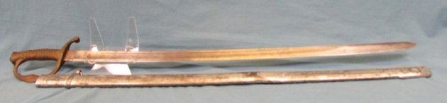  Egyptian, 19th Century Artillery Sword...I Think — image 6